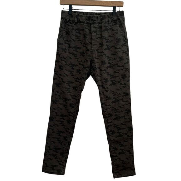 Bevy Flog Camo Pull On Pants Size 27 - Picture 1 of 5